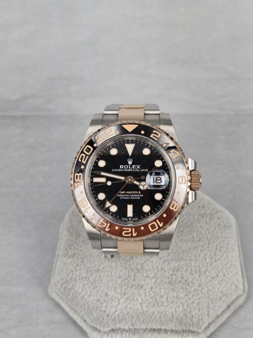 ROLEX GMT MASTER II STEEL/GOLD 126711CHMR
