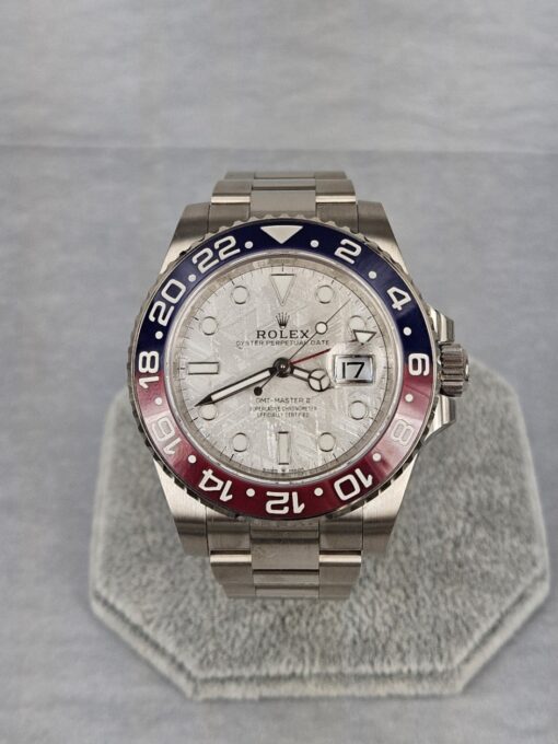 ROLEX GMT-Master II WHITE GOLD METEORITE DIAL 126719BLRO