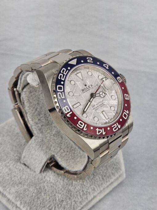 ROLEX GMT-Master II WHITE GOLD METEORITE DIAL 126719BLRO - Image 2
