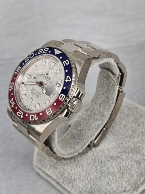 ROLEX GMT-Master II WHITE GOLD METEORITE DIAL 126719BLRO - Image 3
