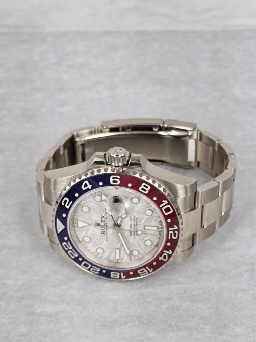 ROLEX GMT-Master II WHITE GOLD METEORITE DIAL 126719BLRO - Image 4