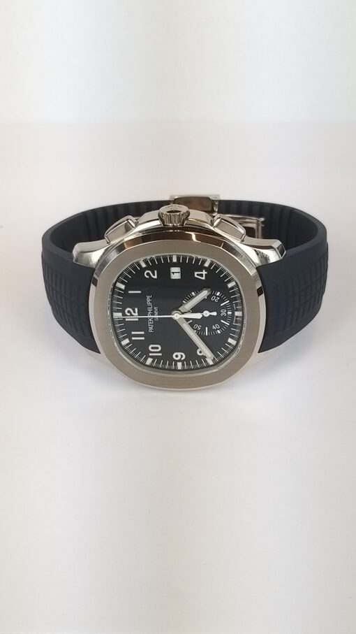 PATEK PHILIPPE AQUANAUT BLUE DIAL WHITE GOLD 5968G NEW - Image 4