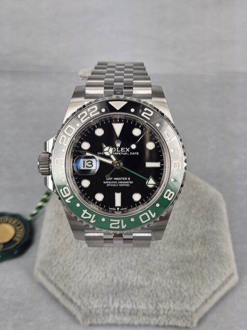 ROLEX GMT-Master II 40 mm JUBILEE 126720VTNR