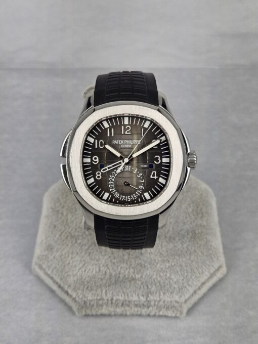 Patek Philippe Aquanaut Travel Time BLACK DIAL 5164A-001