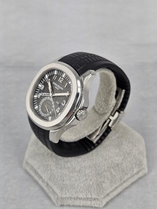 Patek Philippe Aquanaut Travel Time BLACK DIAL 5164A-001 - Image 3