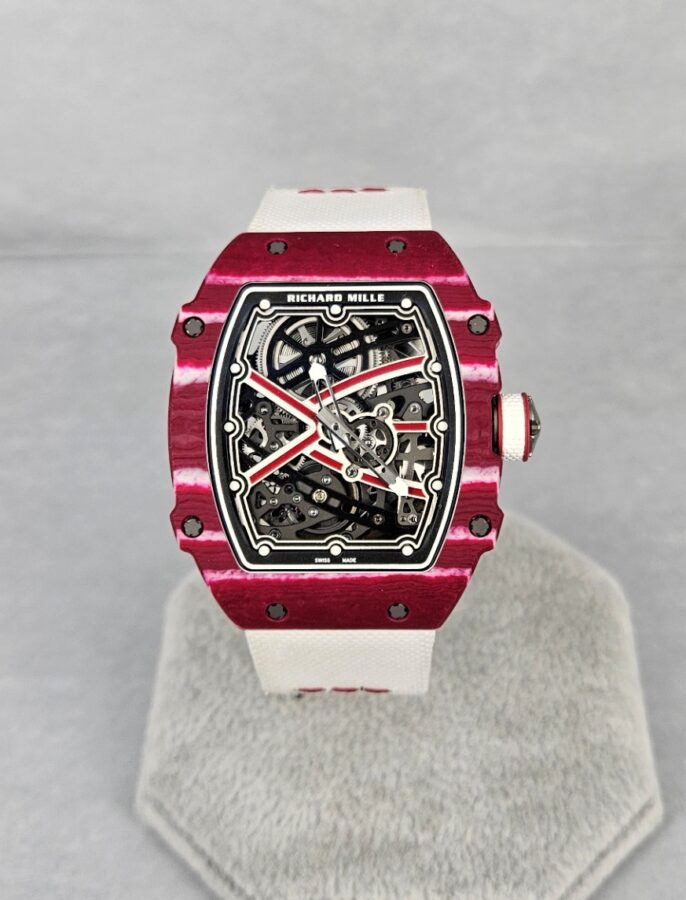 RICHARD MILLE RM 67 Automatic Mutaz Barshim RM67 02 Concept Luxury