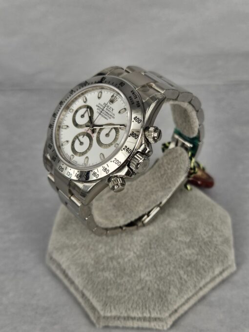 Rolex DAYTONA WHITE DIAL NOS FULL STICKERS 2006, SERIALE Z 116520 - Image 2