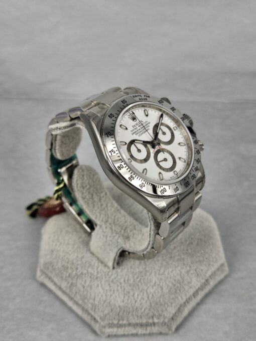 Rolex DAYTONA WHITE DIAL NOS FULL STICKERS 2006, SERIALE Z 116520 - Image 3