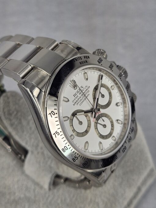 Rolex DAYTONA WHITE DIAL NOS FULL STICKERS 2006, SERIALE Z 116520 - Image 4