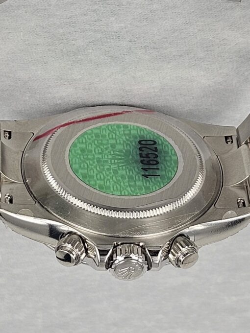 Rolex DAYTONA WHITE DIAL NOS FULL STICKERS 2006, SERIALE Z 116520 - Image 7
