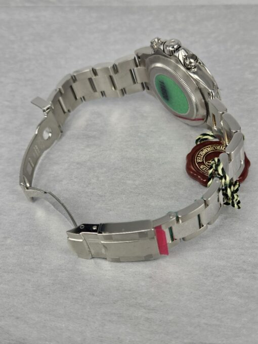 Rolex DAYTONA WHITE DIAL NOS FULL STICKERS 2006, SERIALE Z 116520 - Image 10