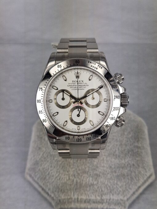Rolex DAYTONA WHITE DIAL NOS FULL STICKERS 2006, SERIALE Z 116520