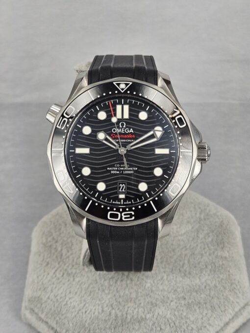 Omega Seamaster Diver 300 M BLACK DIAL  210.32.42.20.01.001