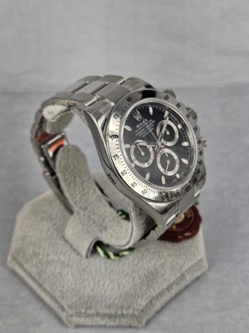 ROLEX Daytona BLACK DIAL FULL STICKERS EU PAPERS, 2018 - Image 2