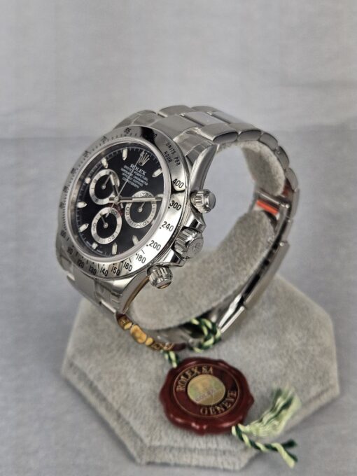 ROLEX Daytona BLACK DIAL FULL STICKERS EU PAPERS, 2018 - Image 3