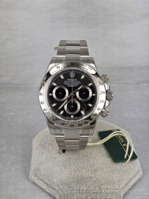 ROLEX Daytona FULL STUCKERS NOS 2015 FULL SET BLACK DIAL 116520