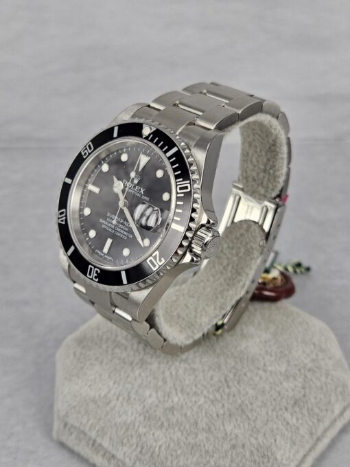 ROLEX Submariner Date NOS FULL STICKERS FULL SET SERIALE Z 16610 - Image 4