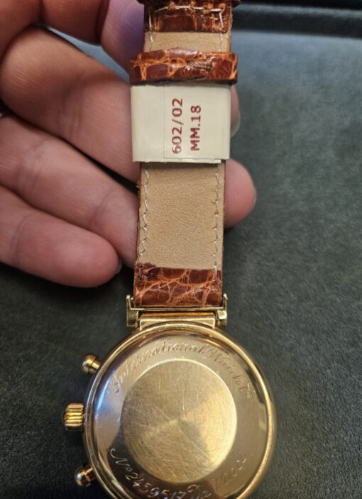 IWC Da Vinci Perpetual Calendar 3750 con Certificato di revisione - Image 5