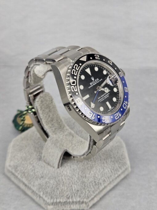 ROLEX GMT MASTER II "BATMAN" NOS FULL STICKERS 116610BLNR - Image 2
