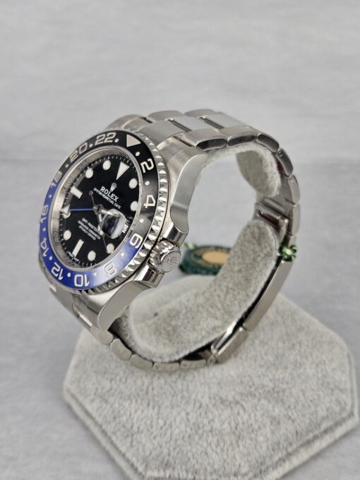 ROLEX GMT MASTER II "BATMAN" NOS FULL STICKERS 116610BLNR - Image 3