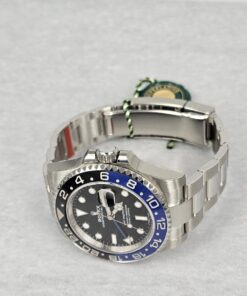 ROLEX GMT MASTER II BATMAN NOS FULL STICKERS 116610BLNR Concept Luxury