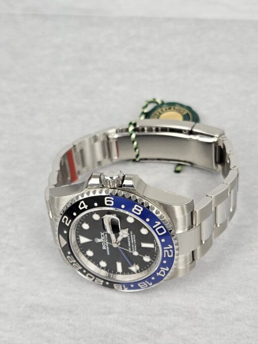 ROLEX GMT MASTER II "BATMAN" NOS FULL STICKERS 116610BLNR - Image 4