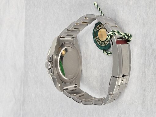 ROLEX GMT MASTER II "BATMAN" NOS FULL STICKERS 116610BLNR - Image 5