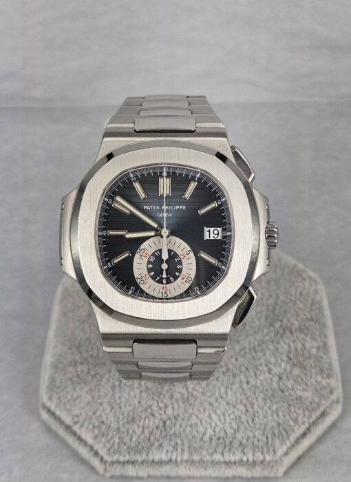 PATEK PHILIPPE NAUTILUS BLU DIAL FULL SET 5980/1A-001
