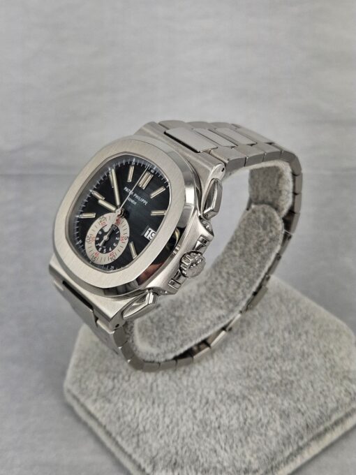PATEK PHILIPPE NAUTILUS BLU DIAL FULL SET 5980/1A-001 - Image 3