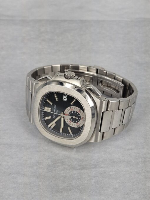PATEK PHILIPPE NAUTILUS BLU DIAL FULL SET 5980/1A-001 - Image 4