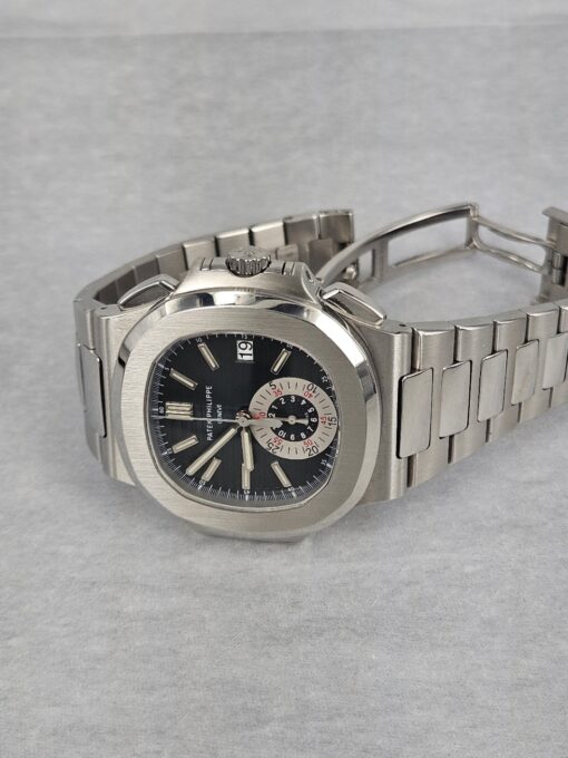PATEK PHILIPPE NAUTILUS BLU DIAL FULL SET 5980/1A-001 - Image 7