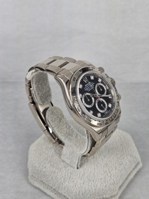 Rolex Daytona WHITE GOLD, BLACK DIAMOND DIAL 116509 - Image 2