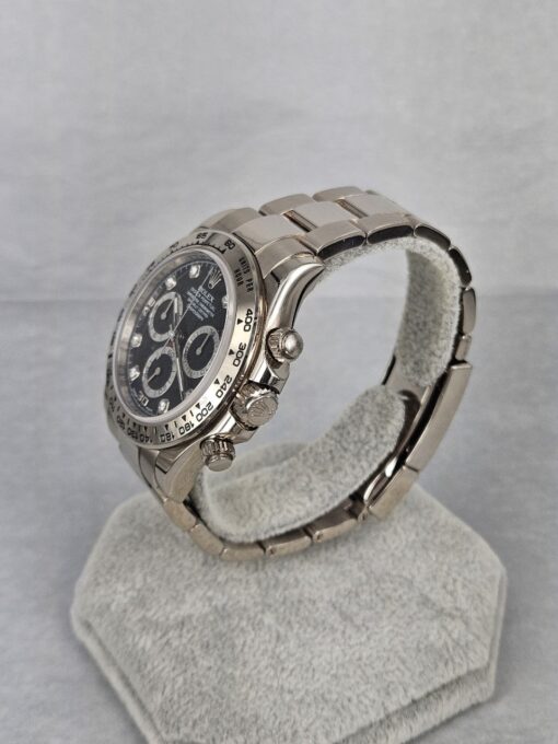 Rolex Daytona WHITE GOLD, BLACK DIAMOND DIAL 116509 - Image 3