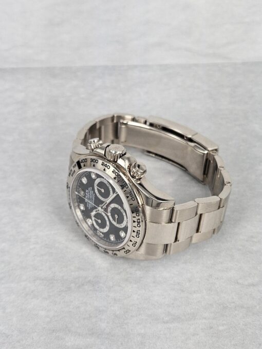 Rolex Daytona WHITE GOLD, BLACK DIAMOND DIAL 116509 - Image 4