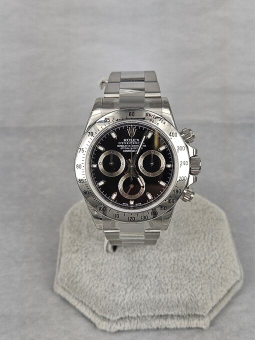 Rolex Daytona BLACK DIAL NOS FULL STICKERS 116520