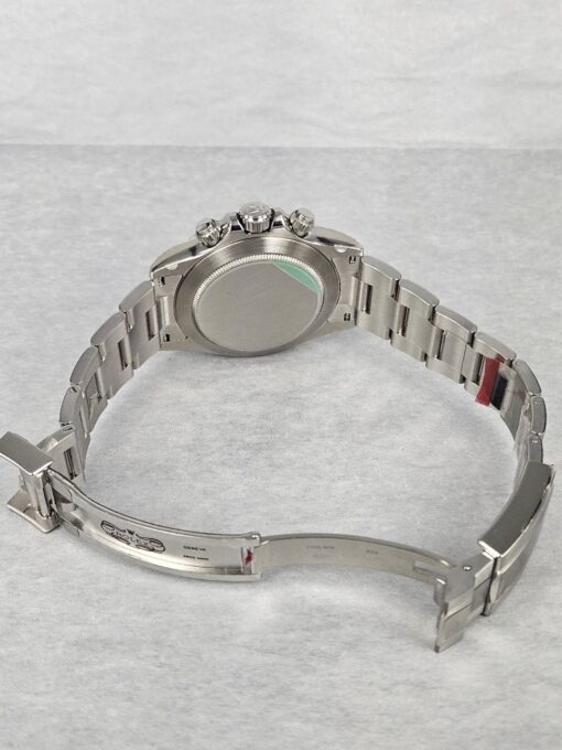 Rolex Daytona BLACK DIAL NOS FULL STICKERS 116520 - immagine 6