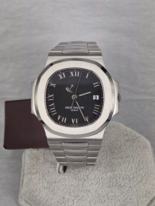 Patek Philippe Nautilus, BLACK ROMAN DIAL 3710/1A-001 - Image 5