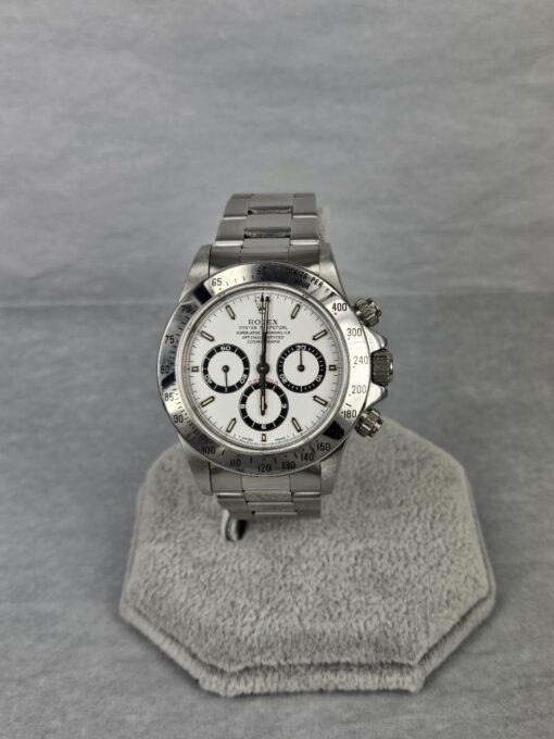 Rolex Daytona Zenith white dial SERIAL U699XXX, FULL SET 16520