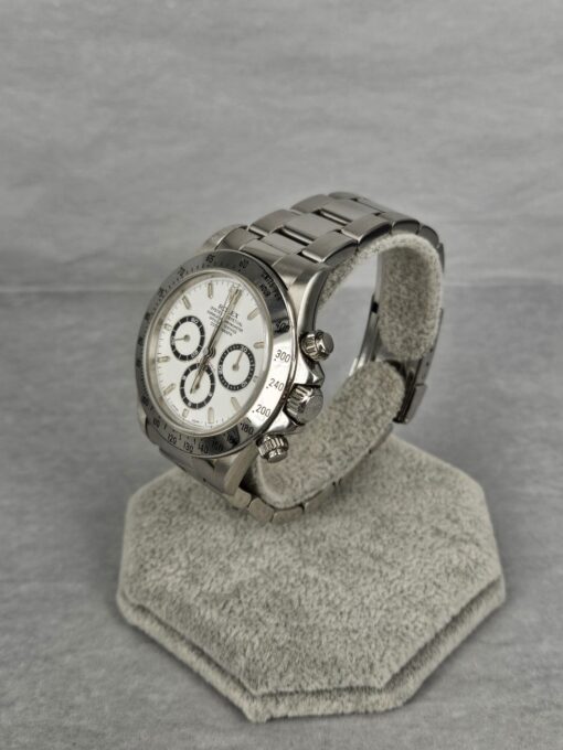 Rolex Daytona Zenith white dial SERIAL U699XXX, FULL SET 16520 - Image 3