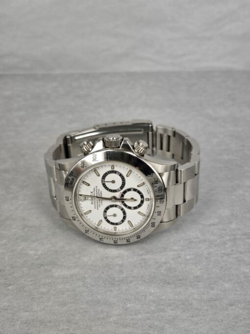 Rolex Daytona Zenith white dial SERIAL U699XXX, FULL SET 16520 - Image 4