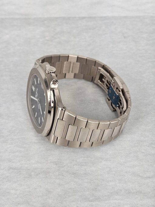 PATEK PHILIPPE NAUTILUS WHITE GOLD BLUE DIAL NEW 5811/1G-001 - immagine 5