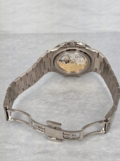 PATEK PHILIPPE NAUTILUS WHITE GOLD BLUE DIAL NEW 5811/1G-001 - immagine 7