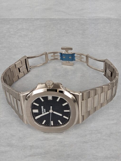PATEK PHILIPPE NAUTILUS WHITE GOLD BLUE DIAL NEW 5811/1G-001 - immagine 8