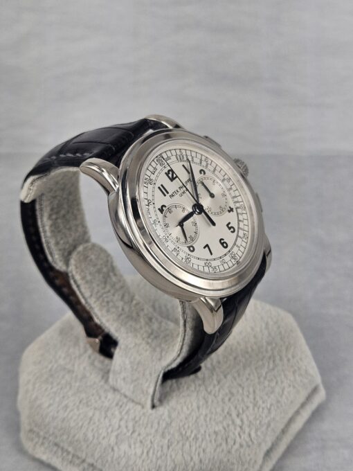 Patek Philippe Chronograph WHITE GOLD SILVER DIAL 5070G - immagine 2
