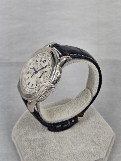 Patek Philippe Chronograph WHITE GOLD SILVER DIAL 5070G - immagine 3
