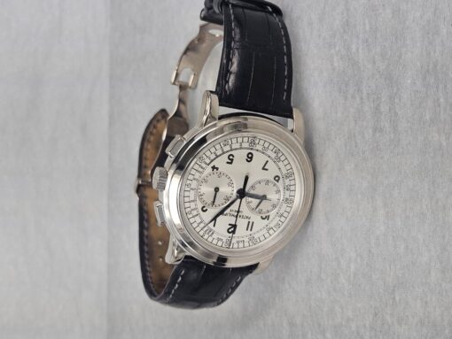 Patek Philippe Chronograph WHITE GOLD SILVER DIAL 5070G - immagine 4