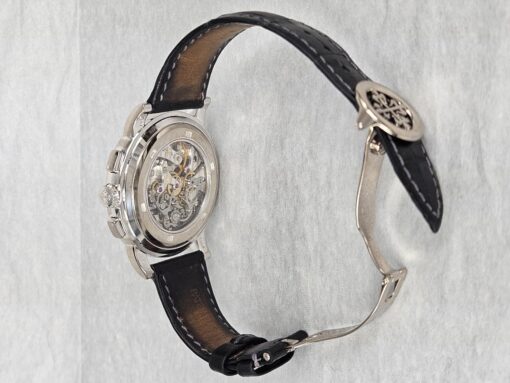 Patek Philippe Chronograph WHITE GOLD SILVER DIAL 5070G - immagine 6