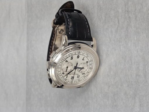 Patek Philippe Chronograph WHITE GOLD SILVER DIAL 5070G - immagine 7