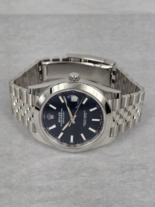 ROLEX DATEJUST BLUE DIAL 41 MM 126300 - Image 4