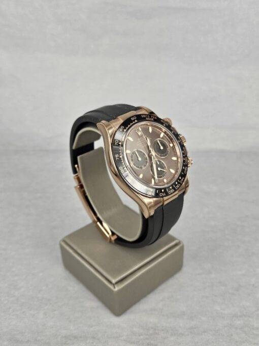 Rolex Daytona ROSE GOLD CHOCO DIAL OYSTERFLEX 116515LN - Image 2